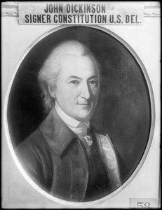Portrait, John Dickinson by Charles W. Peale