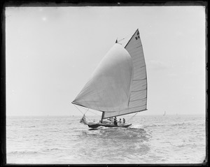 E-8 sailing, Marblehead, MA