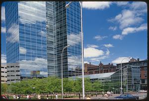 Worcester County National Bank, Worcester Plaza, 440-446 Main