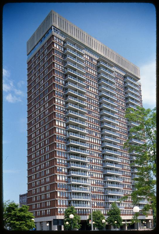 Gloucester apartments, 770 Boylston St. Digital Commonwealth