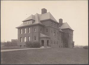 Horace Mann School, Newton, c. 1906