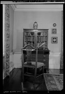 Peirce-Nichols House, Salem, interior, secretary