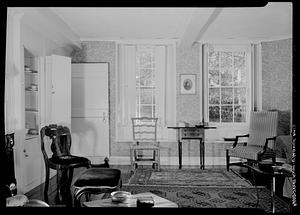 North Andover, Anne Bradstreet House, interior