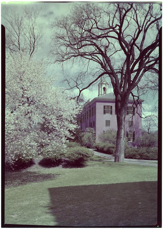 Andover, Academy in spring Digital Commonwealth