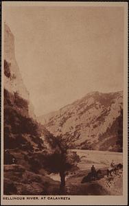 Sellinous River, at Calavreta