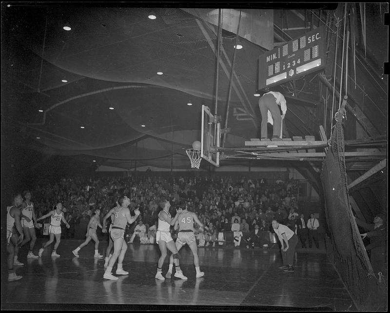 Springfield College basketball game