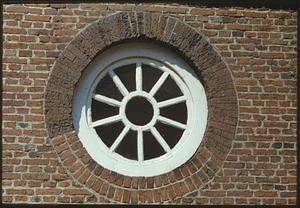 Window at Old North Church, Boston