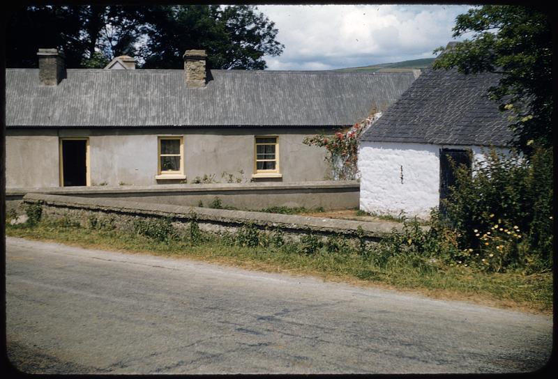 House, Castleisland, old road