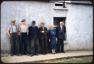 Nora Murphy & group, Ireland