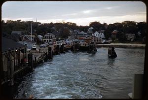 Vineyard Haven from boat