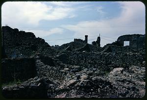 Ruins, Pompeii, Italy