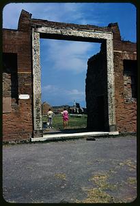Building of Eumachia, Pompeii, Italy