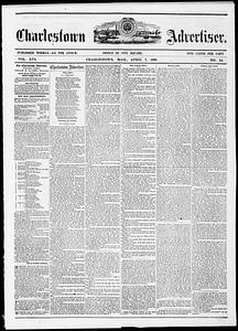 Charlestown Advertiser, April 07, 1866