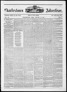 Charlestown Advertiser, January 14, 1865