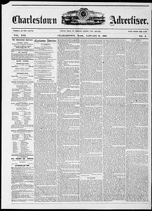 Charlestown Advertiser, January 31, 1863