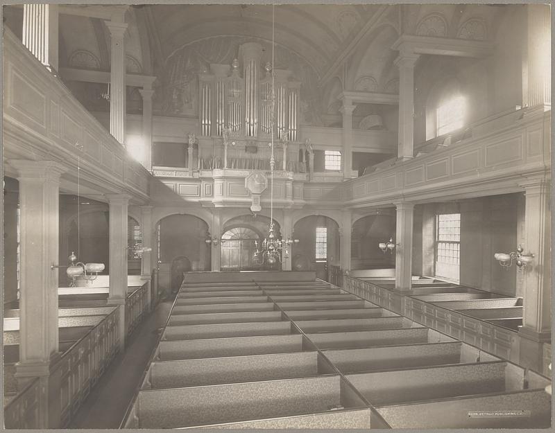 Christ Church (Old North), Boston, 1723