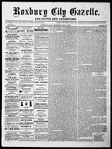 Roxbury City Gazette and South End Advertiser, October 13, 1864
