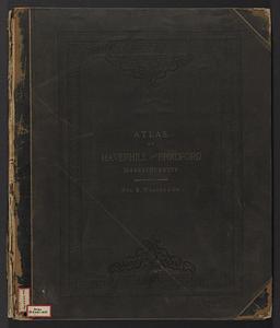 Atlas of Haverhill and Bradford, Massachusetts