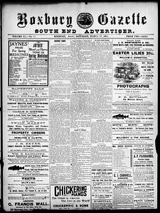 Roxbury Gazette and South End Advertiser