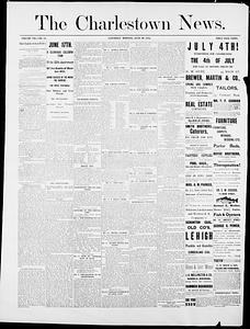 The Charlestown News, June 20, 1885