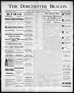 The Dorchester Beacon, July 19, 1890