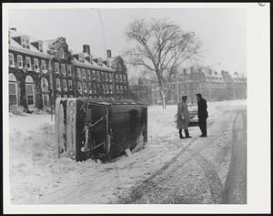 Soldiers Field Rd. & Larz Anderson Bridge