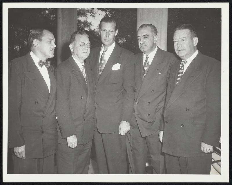 Labor Day Ceremony on Boston Common yesterday was addressed by Bertram x Kohl, Mayor Hynes, Secretary of Labor Tobin, Labor Cmsr. John J. Del Monte and state AFL President Henry J. Brides.