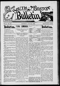 The South Boston Bulletin