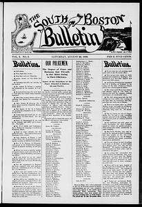 The South Boston Bulletin