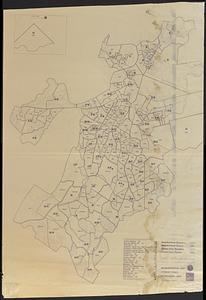 Neighborhood and census tract boundaries 1980