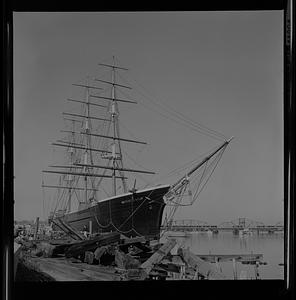 Clipper ship replica Flying Cloud