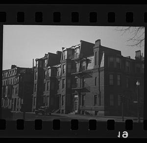 7-9-11 Hereford Street and 435 Beacon Street, Boston, Massachusetts