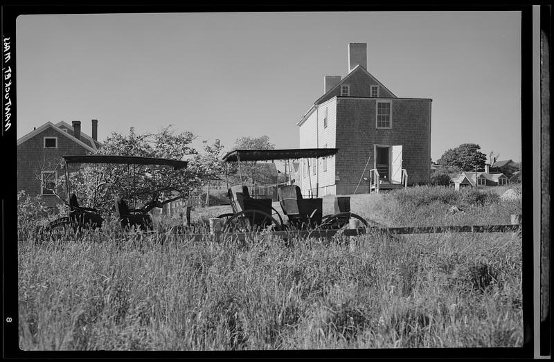 Horse buggies, Nantucket