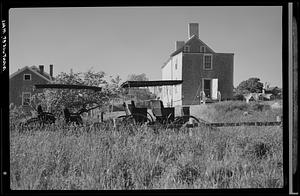 Horse buggies, Nantucket