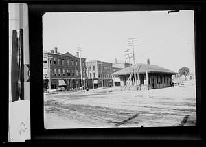 Natick Railroad Station, South Ave. and Main St.