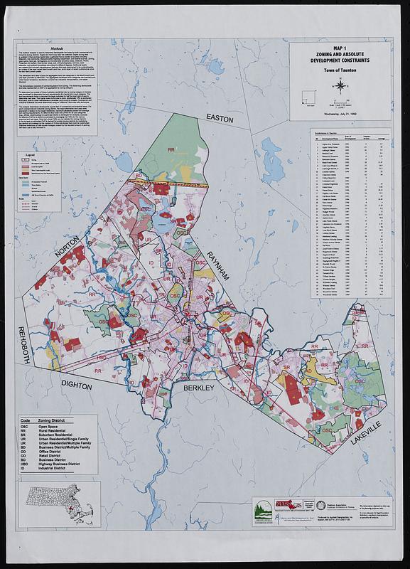 Town of Taunton [land development planning]