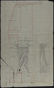 Full-scale drawing of louvre and flue cap