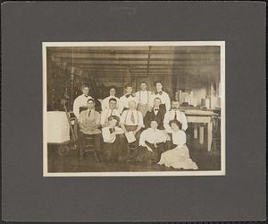 Workers, Old Berkshire Mill, 1912