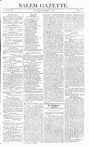 The Salem Gazette