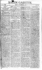 The Salem Gazette