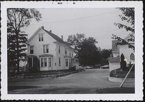 Methodist church and rectory