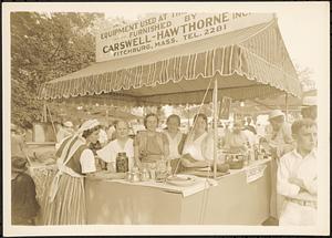 Curiosity shop, street fair