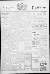 Salem Register and Essex County Mercury