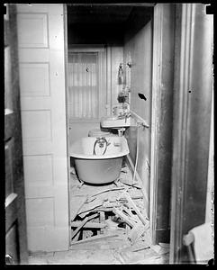 Heater explodes May 1936