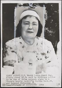 Mrs. Janet Fay
