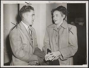 Mr. and Mrs. Joseph (Elicia) Kramek in Worcester Court