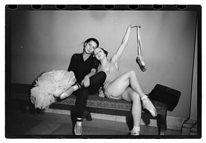 Behind the scenes of the Ballet Russe, Boston Opera House