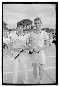 Tennis match