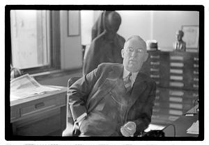 Edward F. McLaughlin, Fire Commissioner, Boston