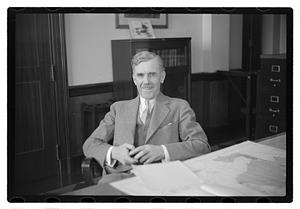 Dr. Fred. L. MacDonald, Mayor of Waltham